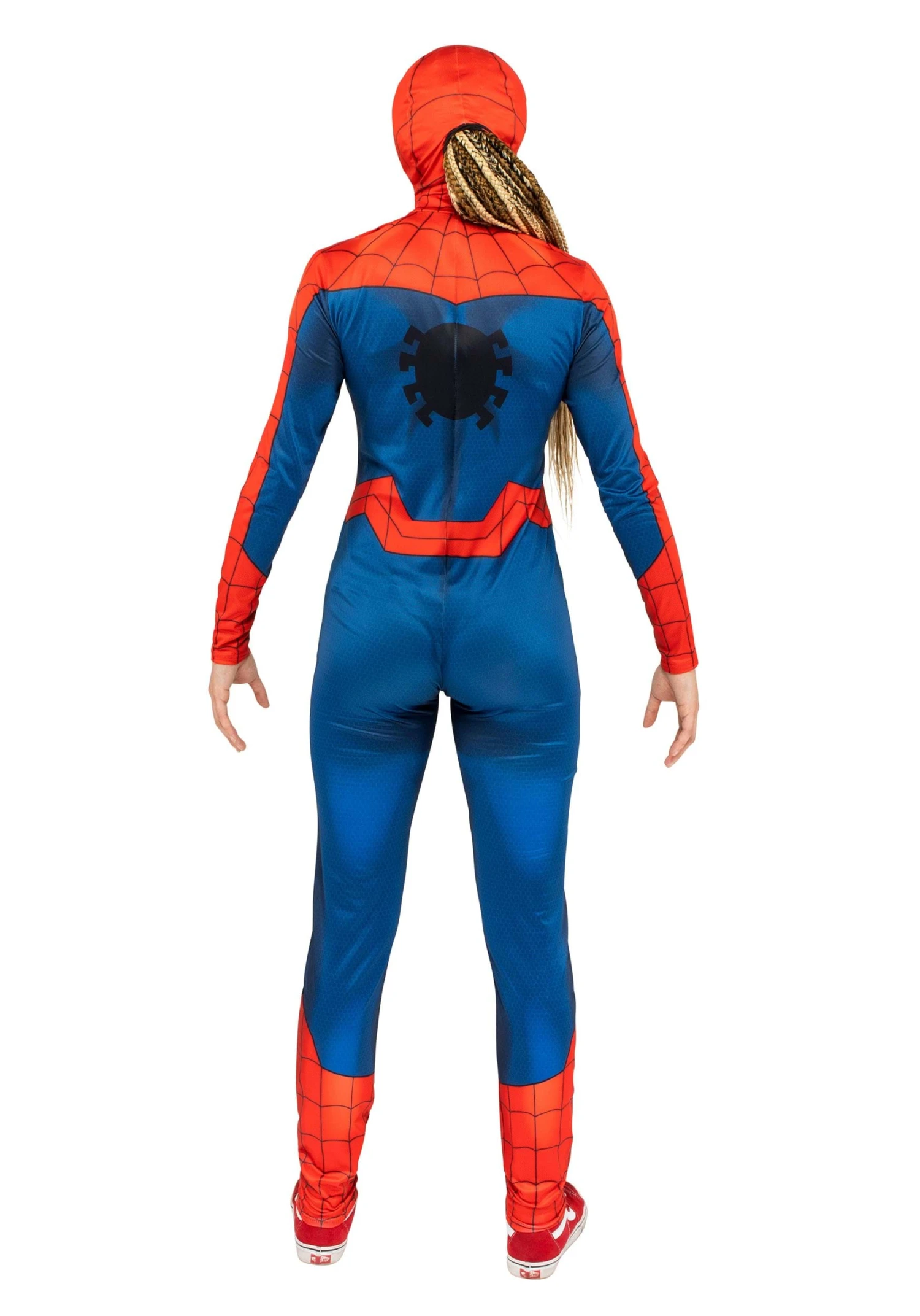 JAZWARES Classic Spider-Man Costume For Women 5 JAZWARES Classic Spider-Man Costume For Women - Image 5