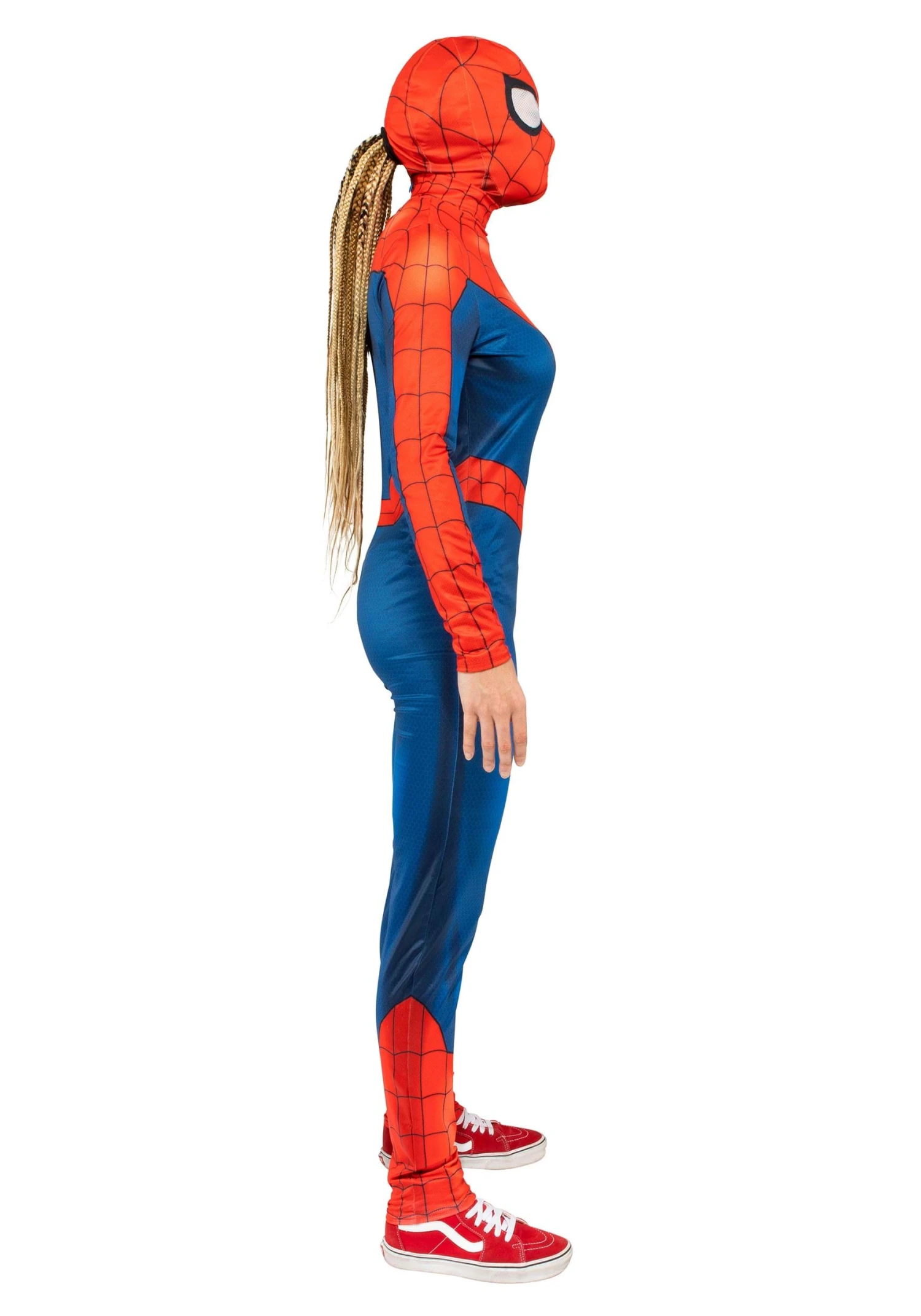 JAZWARES Classic Spider-Man Costume For Women 7 JAZWARES Classic Spider-Man Costume For Women - Image 7