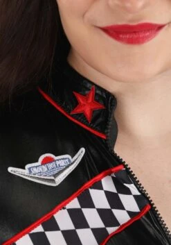 Dreamgirl Start Your Engines Racing Women's Costume 12 Dreamgirl Start Your Engines Racing Women's Costume -Halloween Costumes Shop womens start your engines racing costume alt 4