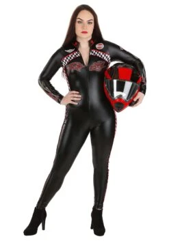 Dreamgirl Start Your Engines Racing Women's Costume 13 Dreamgirl Start Your Engines Racing Women's Costume -Halloween Costumes Shop womens start your engines racing costume alt 5