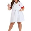 Stitch Me Up Nurse Plus Size Costume Dress For Women