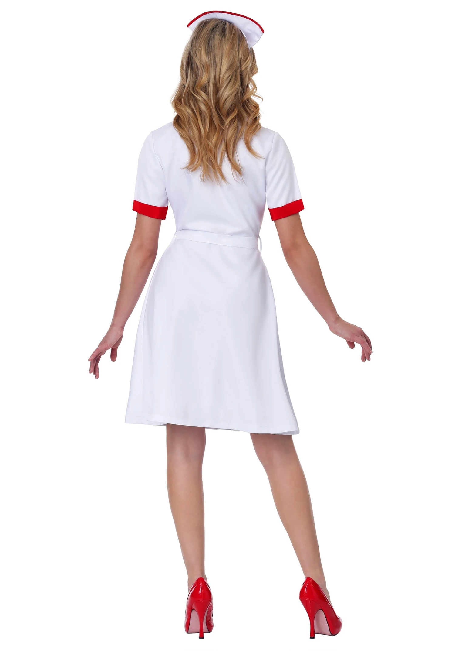 Stitch Me Up Nurse Plus Size Costume Dress For Women 2 Stitch Me Up Nurse Plus Size Costume Dress For Women - Image 2