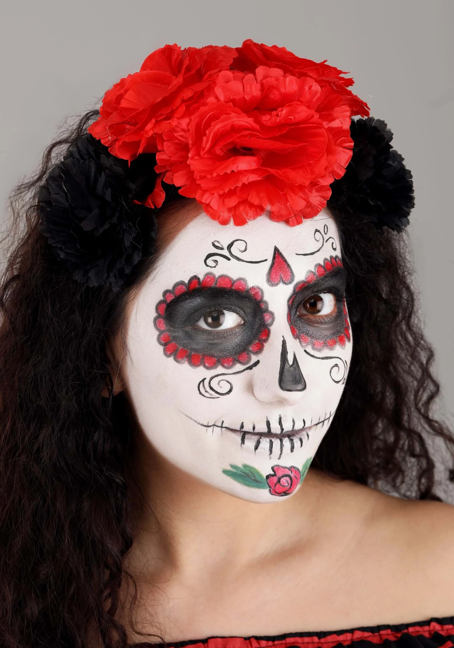 Sugar Skull Costume For Women 5 Sugar Skull Costume For Women - Image 5