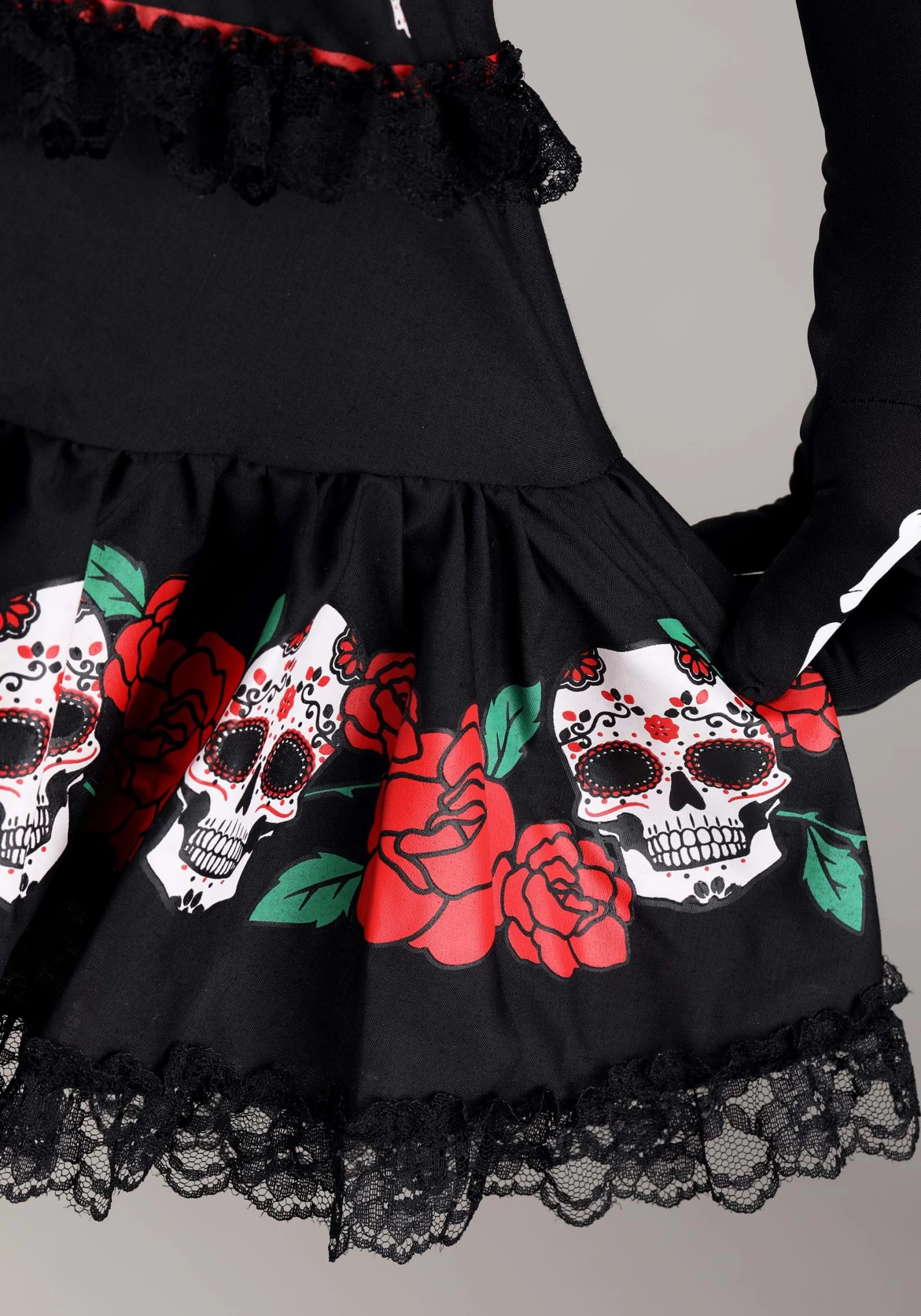 Sugar Skull Costume For Women 7 Sugar Skull Costume For Women - Image 7