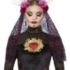 Smiffys Day Of The Dead Women's Sunburst Headband Costume Accessory