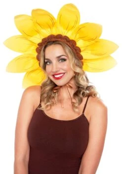 Sunflower Costume Headpiece For Women