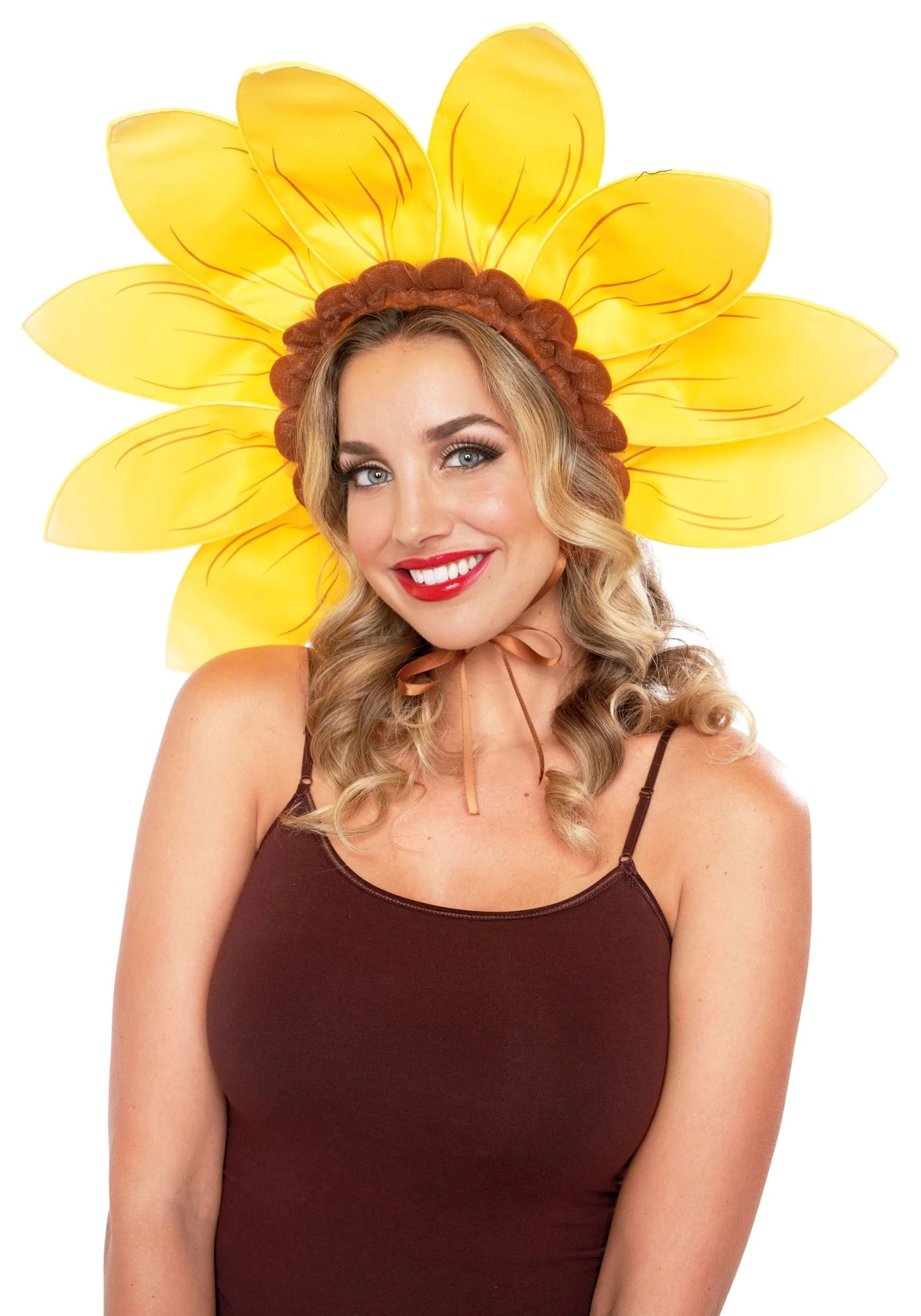 Sunflower Costume Headpiece For Women 1 Sunflower Costume Headpiece For Women