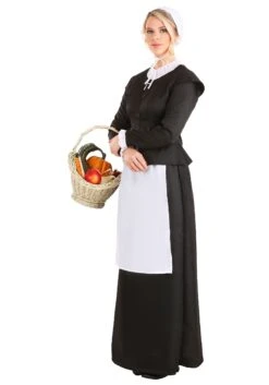 Thankful Pilgrim Women's Costume -Halloween Costumes Shop womens thankful pilgrim costume3