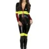 Forplay Too Hot To Handle Firefighter Women's Costume