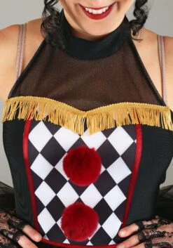 Twisted Clown Costume For Women -Halloween Costumes Shop womens twisted clown costume alt 2