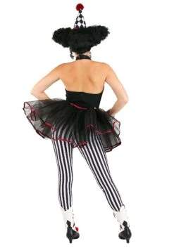 Twisted Clown Costume For Women -Halloween Costumes Shop womens twisted clown costume alt 5
