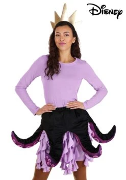Little Mermaid Ursula Tentacles Costume Kit For Women
