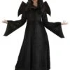 Women's Black Vampire Cloak Costume
