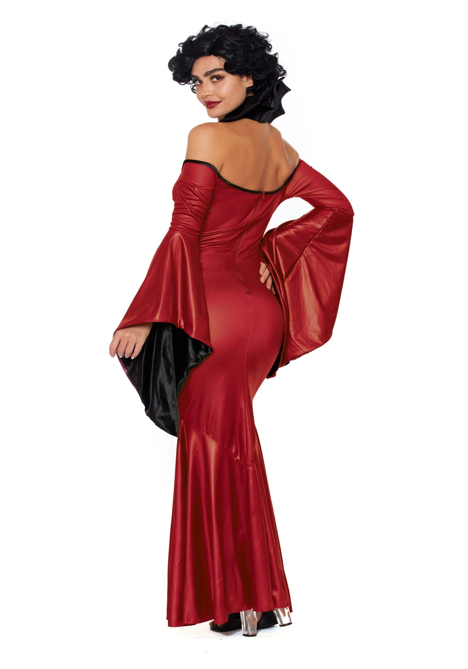 Dreamgirl Women's Vampire Red Vixen Costume Dress 2 Dreamgirl Women's Vampire Red Vixen Costume Dress - Image 2