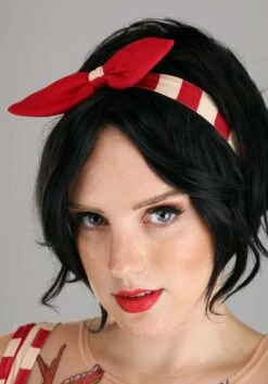 Vintage Strong Woman Costume For Women -Halloween Costumes Shop womens vintage strong woman costume alt 2