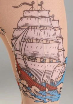 Vintage Strong Woman Costume For Women -Halloween Costumes Shop womens vintage strong woman costume alt 6