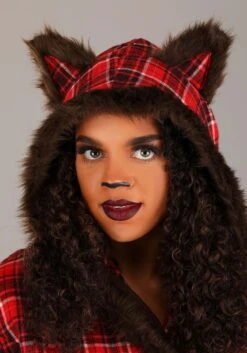 Werewolf Coat Costume For Women -Halloween Costumes Shop womens werewolf coat costume alt 2