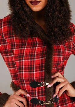 Werewolf Coat Costume For Women -Halloween Costumes Shop womens werewolf coat costume alt 3