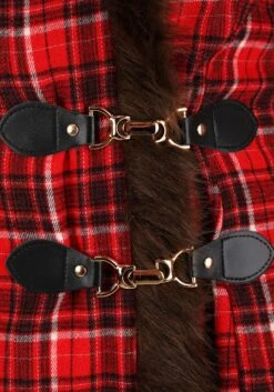 Werewolf Coat Costume For Women -Halloween Costumes Shop womens werewolf coat costume alt 4