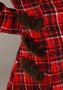 Werewolf Coat Costume For Women -Halloween Costumes Shop womens werewolf coat costume alt 5