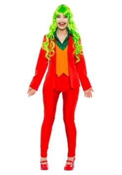 Wicked Prankster Costume For Women