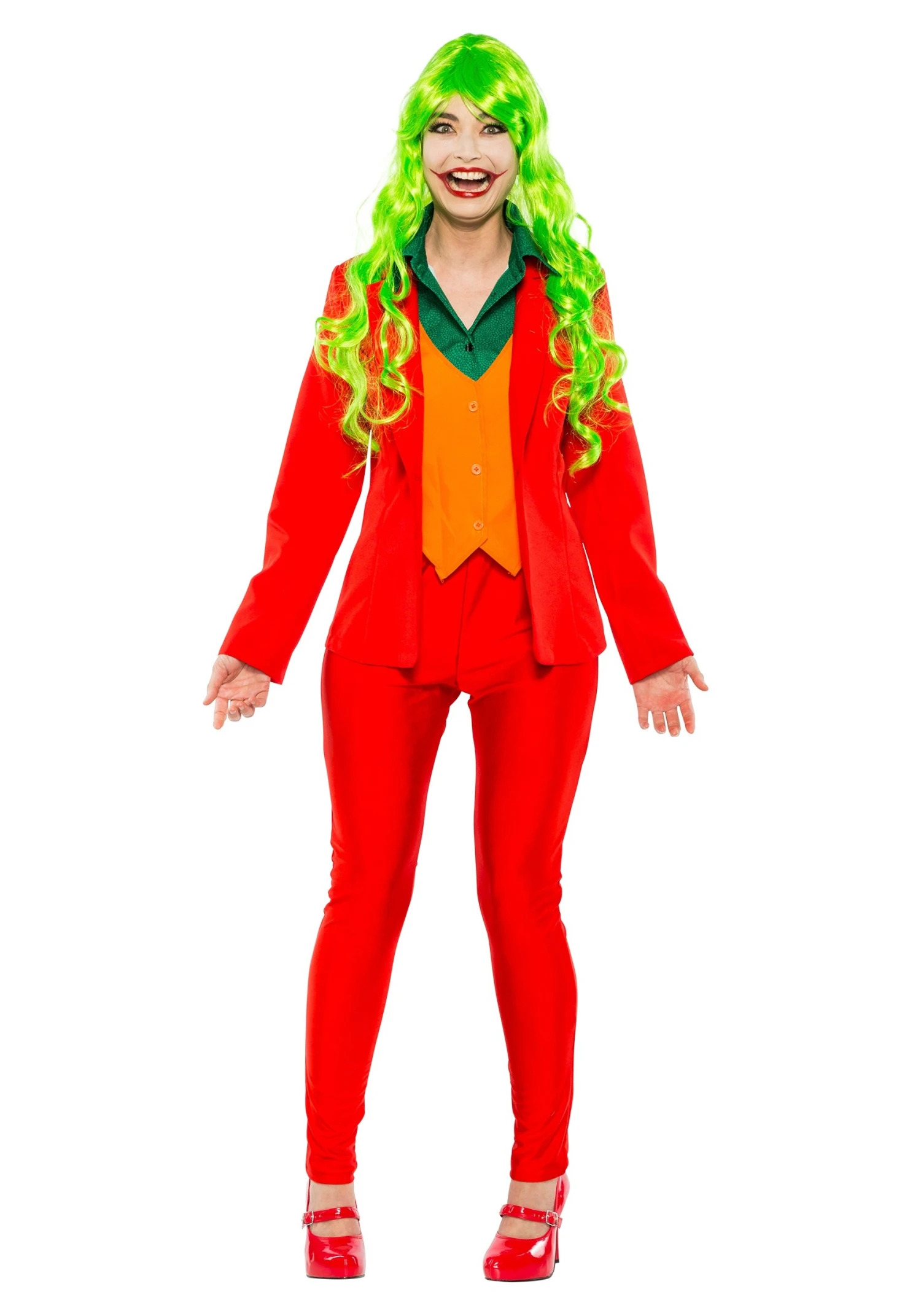 Wicked Prankster Costume For Women 1 Wicked Prankster Costume For Women