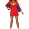 Women's Wonder Woman Wings Dress Costume
