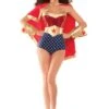 Women's Wonderful Babe Costume