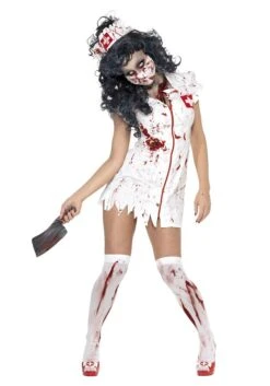 Smiffys Women's Zombie Nurse Costume