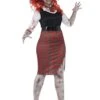 Smiffys Plus Size Zombie Teacher Costume