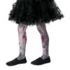Smiffys Bloody Zombie Tights For Women