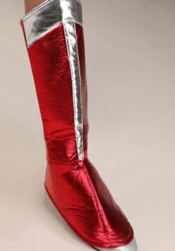 Wonder Woman Long-Sleeved Dress For Adults -Halloween Costumes Shop wonder woman adult long sleeve dress alt 6