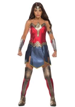 Wonder Woman Deluxe Costume For Women