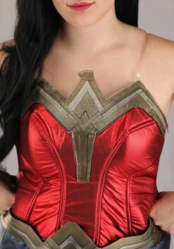 Wonder Woman Deluxe Costume For Women 12 Wonder Woman Deluxe Costume For Women -Halloween Costumes Shop wonder woman deluxe adult costume alt 3