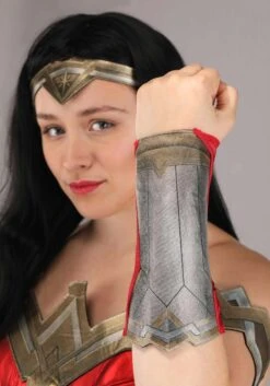 Wonder Woman Deluxe Costume For Women 14 Wonder Woman Deluxe Costume For Women -Halloween Costumes Shop wonder woman deluxe adult costume alt 5