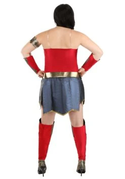 Wonder Woman Deluxe Costume For Women 10 Wonder Woman Deluxe Costume For Women -Halloween Costumes Shop wonder woman deluxe adult costume alt 7