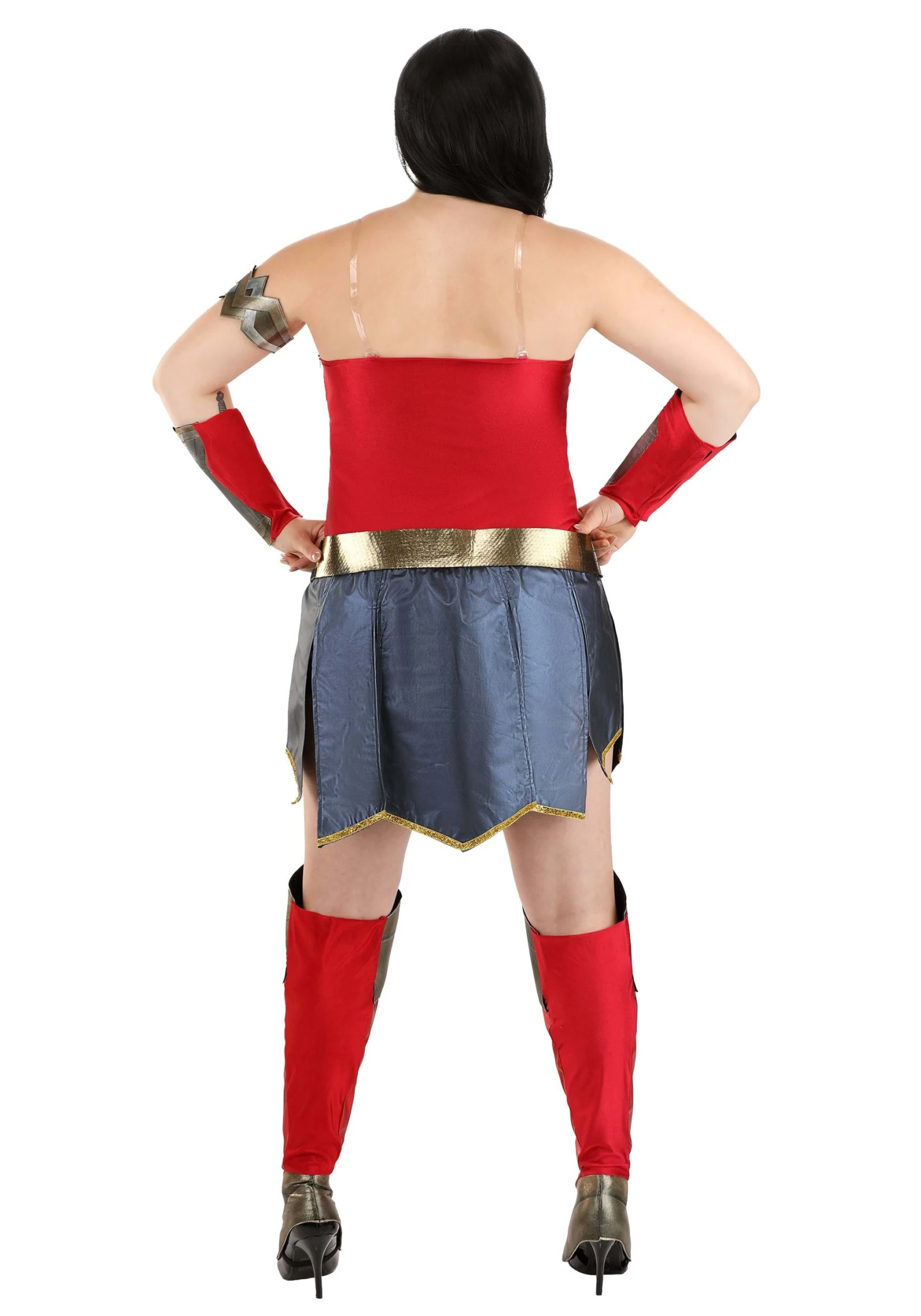 Wonder Woman Deluxe Costume For Women 3 Wonder Woman Deluxe Costume For Women - Image 3