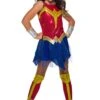 Wonder Woman Deluxe Costume For Girls