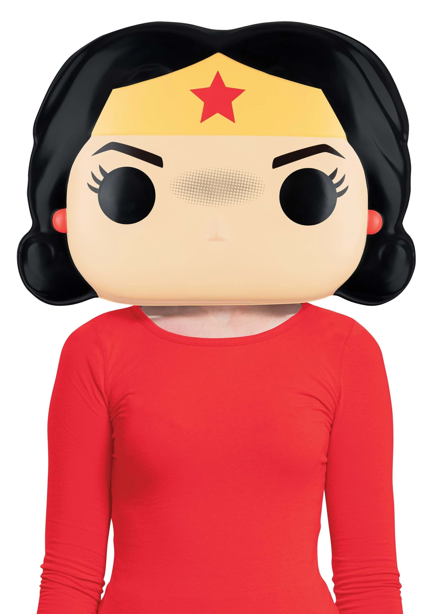 Funko POP! Wonder Woman Mask For Adults 2 Funko POP! Wonder Woman Mask For Adults - Image 2