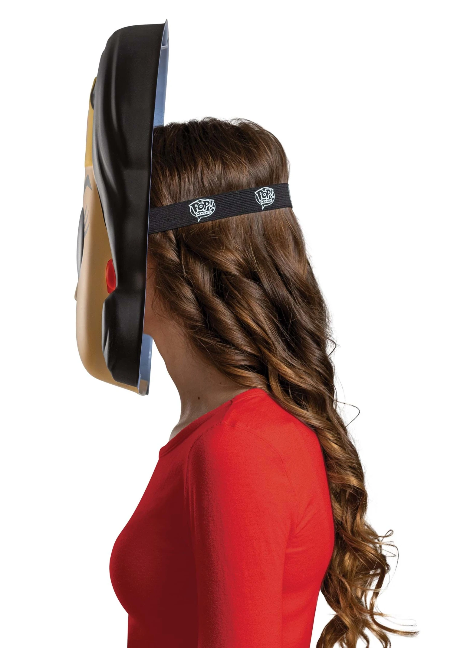 Funko POP! Wonder Woman Mask For Adults 3 Funko POP! Wonder Woman Mask For Adults - Image 3