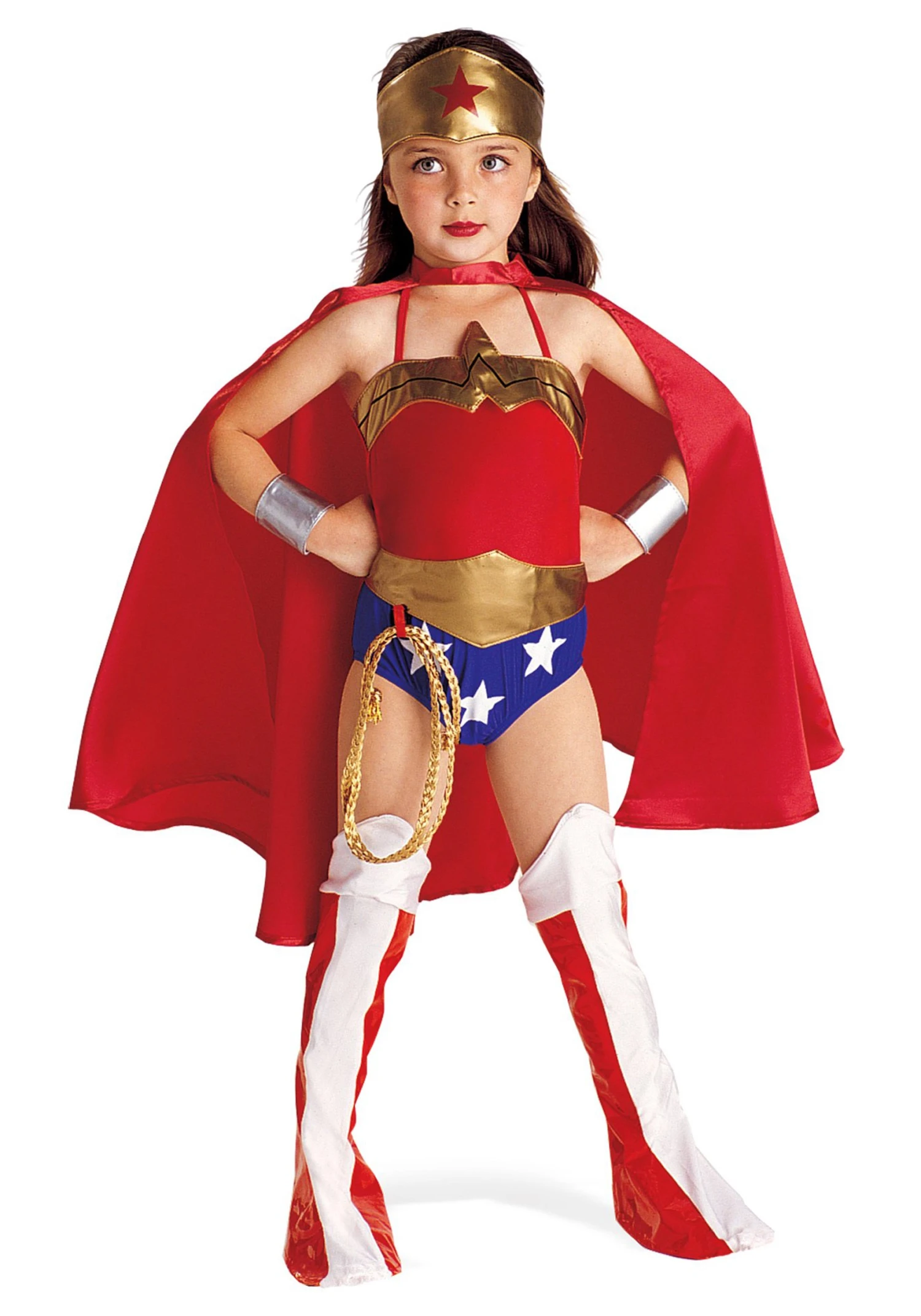 Wonder Woman Costume For Girls 1 Wonder Woman Costume For Girls