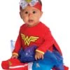 Infant Wonder Woman Romper Costume