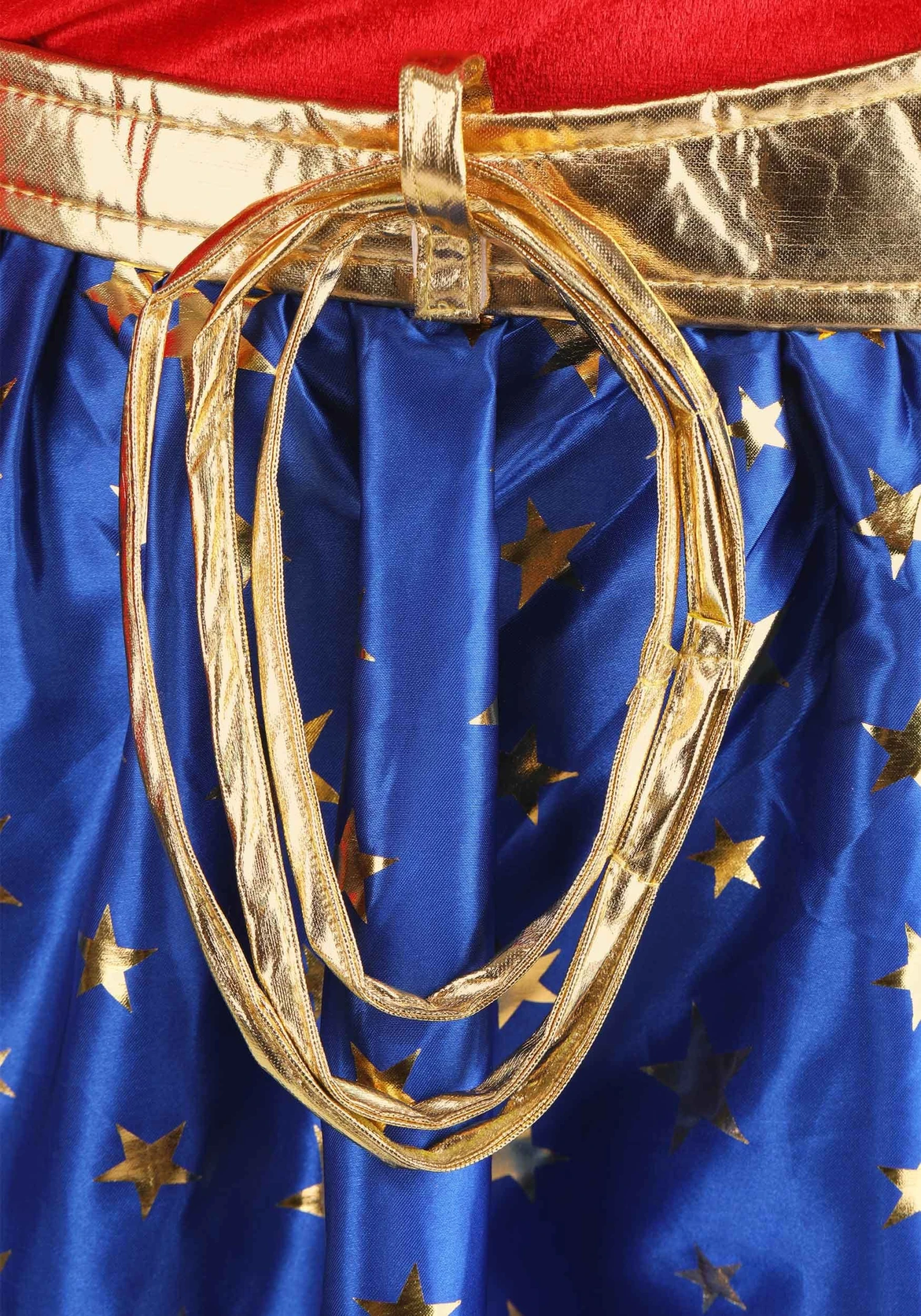 Wonder Woman Plus Size Long Sleeved Costume Dress For Women 6 Wonder Woman Plus Size Long Sleeved Costume Dress For Women - Image 6