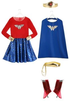 Wonder Woman Plus Size Long Sleeved Costume Dress For Women 17 Wonder Woman Plus Size Long Sleeved Costume Dress For Women -Halloween Costumes Shop wonder woman plus size adult long sleeve dress cos alt 8