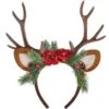 AMSCAN Adult Woodland Reindeer Costume Head Band