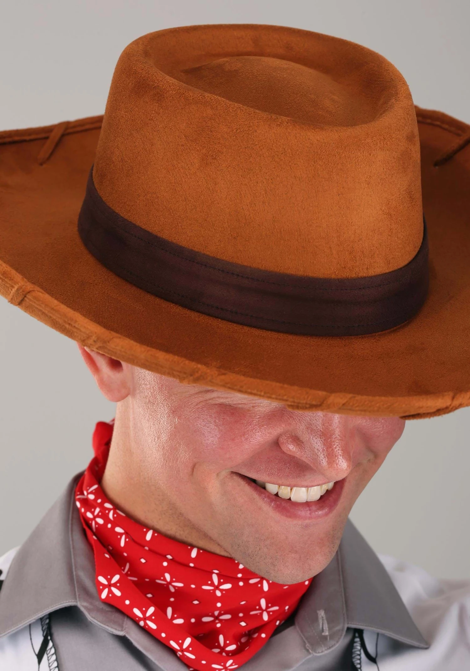 Disney Deluxe Woody Cowboy Costume Hat For Adults 3 Disney Deluxe Woody Cowboy Costume Hat For Adults - Image 3