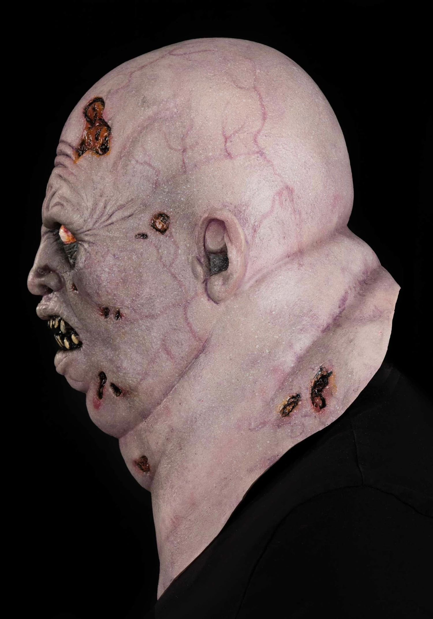 Wretched Zombie Mask For Adults 2 Wretched Zombie Mask For Adults - Image 2