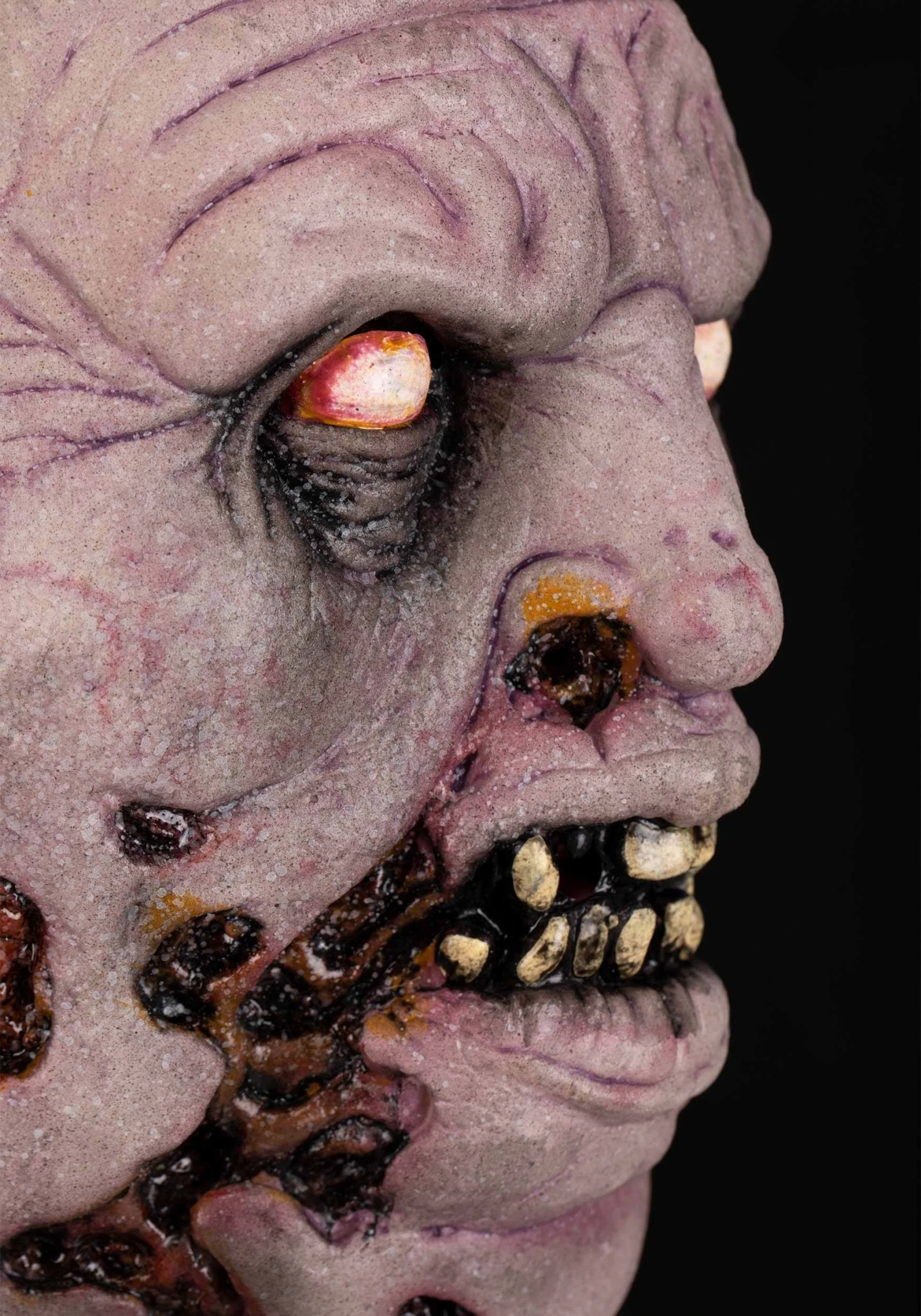Wretched Zombie Mask For Adults 3 Wretched Zombie Mask For Adults - Image 3