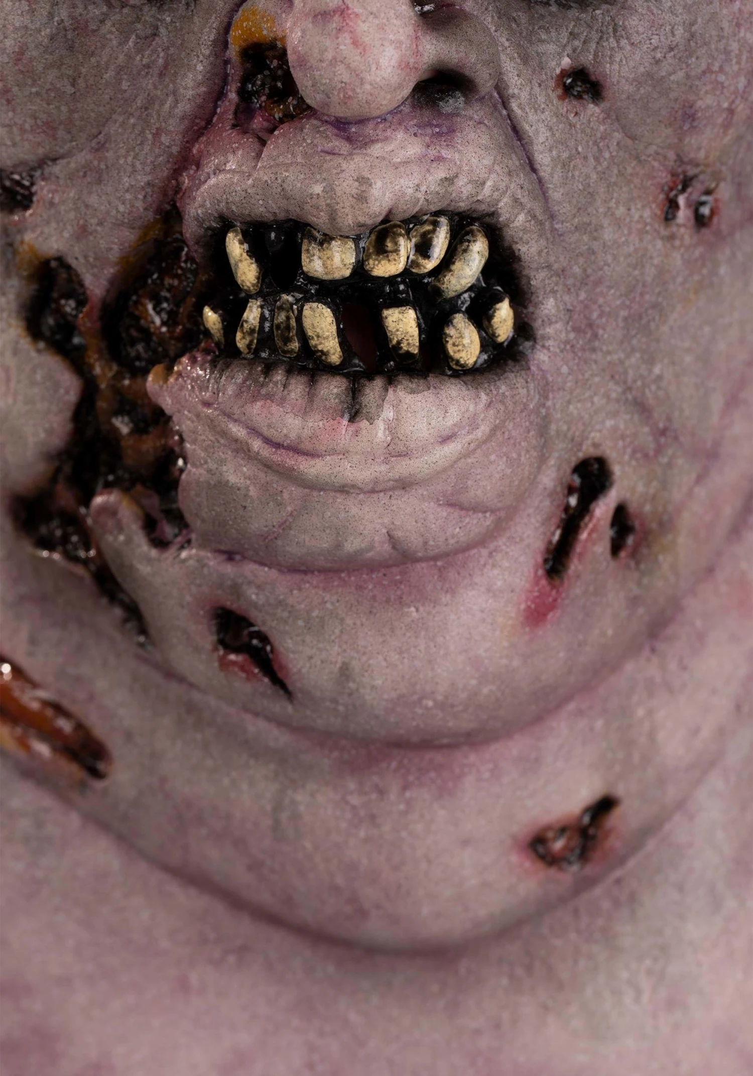 Wretched Zombie Mask For Adults 5 Wretched Zombie Mask For Adults - Image 5