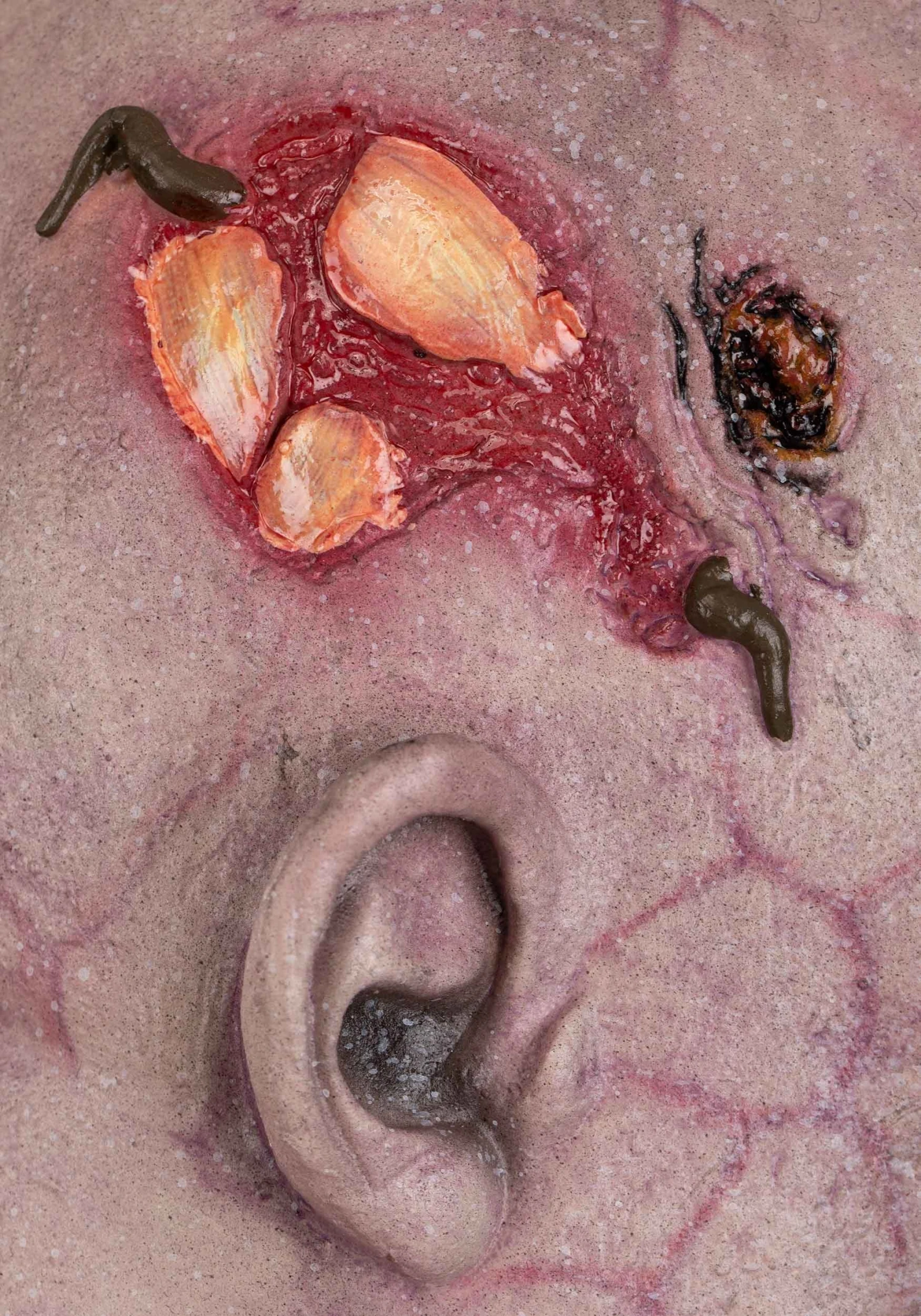 Wretched Zombie Mask For Adults 6 Wretched Zombie Mask For Adults - Image 6